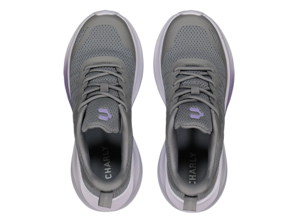 Tenis Charly Deportivos Gris para Mujer