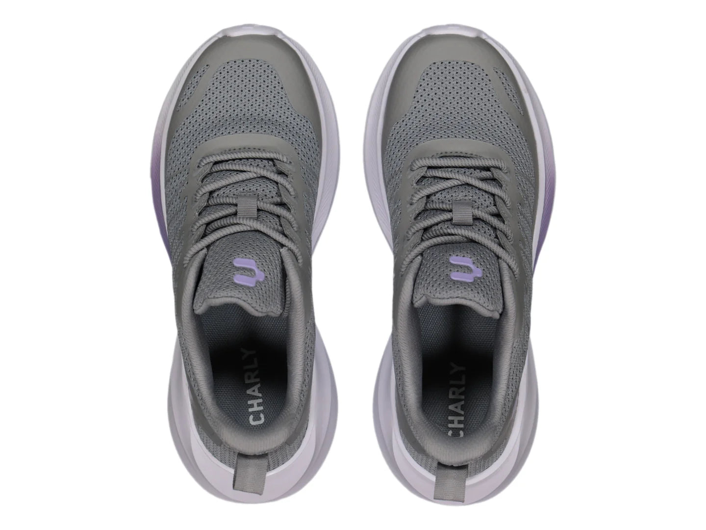 Tenis Charly Deportivos Gris para Mujer
