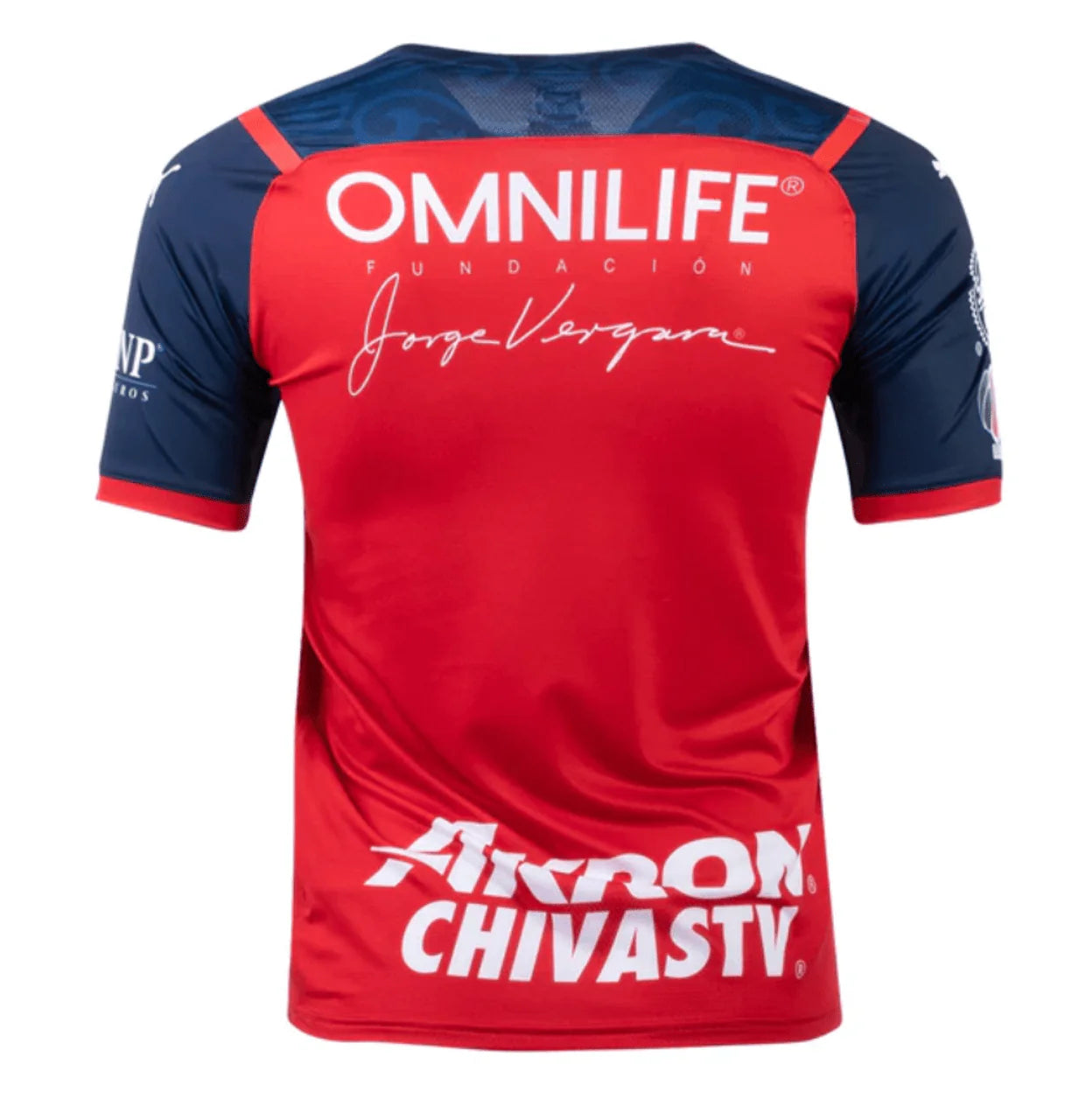 PUMA Chivas Third Jersey 22 Red Navy
