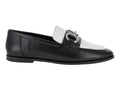 Mocasines Jeffrey Campbell Bicolor Negro y Blanco para Mujer