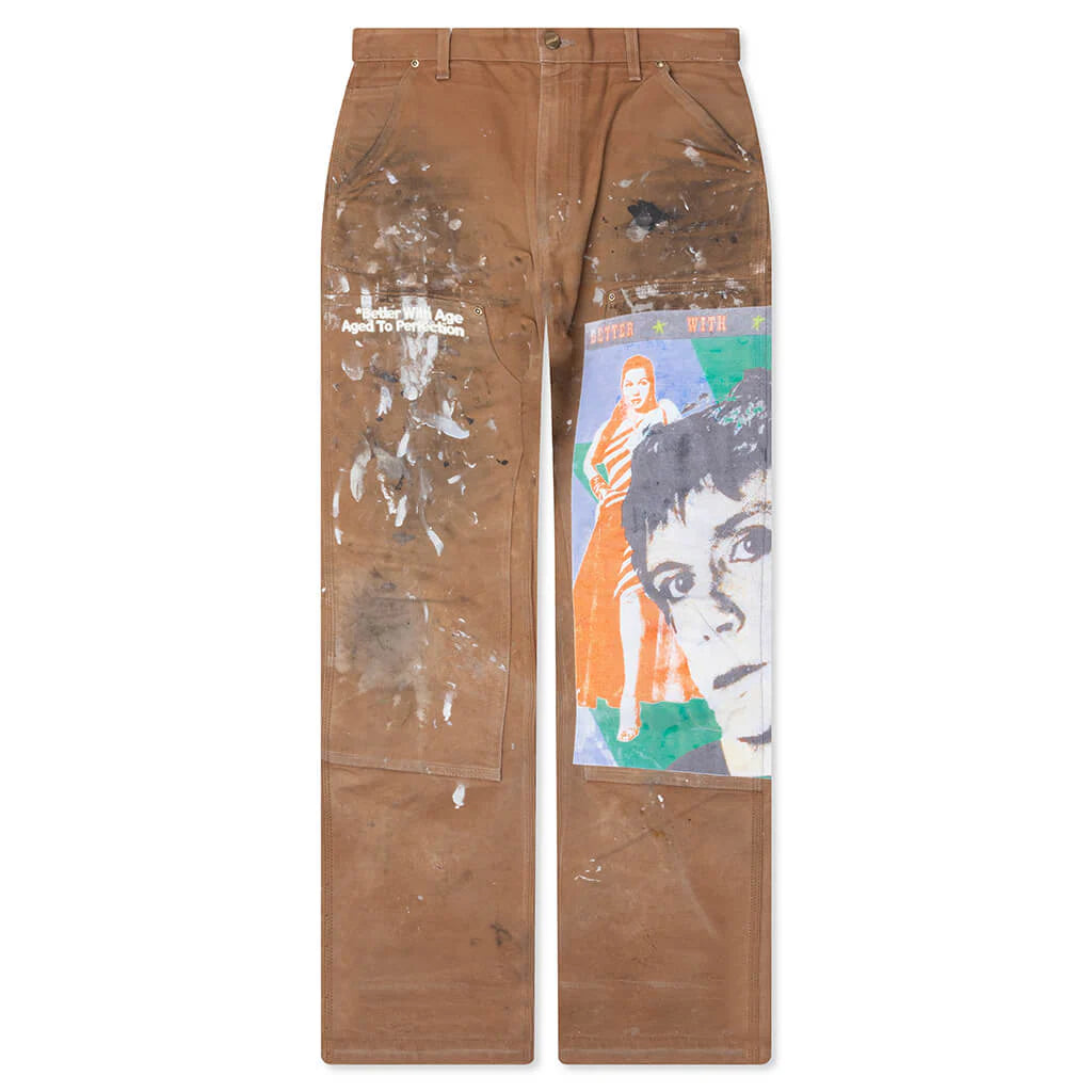 Knucklehead Double Knee Trouser Multi