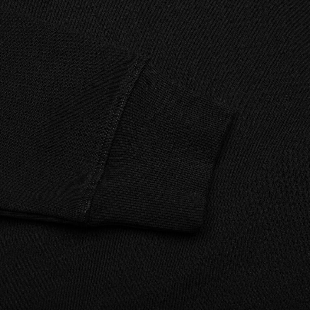 Academy Crewneck Black White