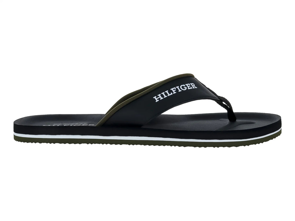 Sandalias Tommy Hilfiger Negras para Hombre