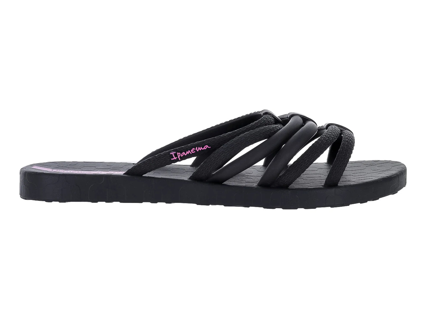 Sandalias Ipanema Negro Lila para Mujer