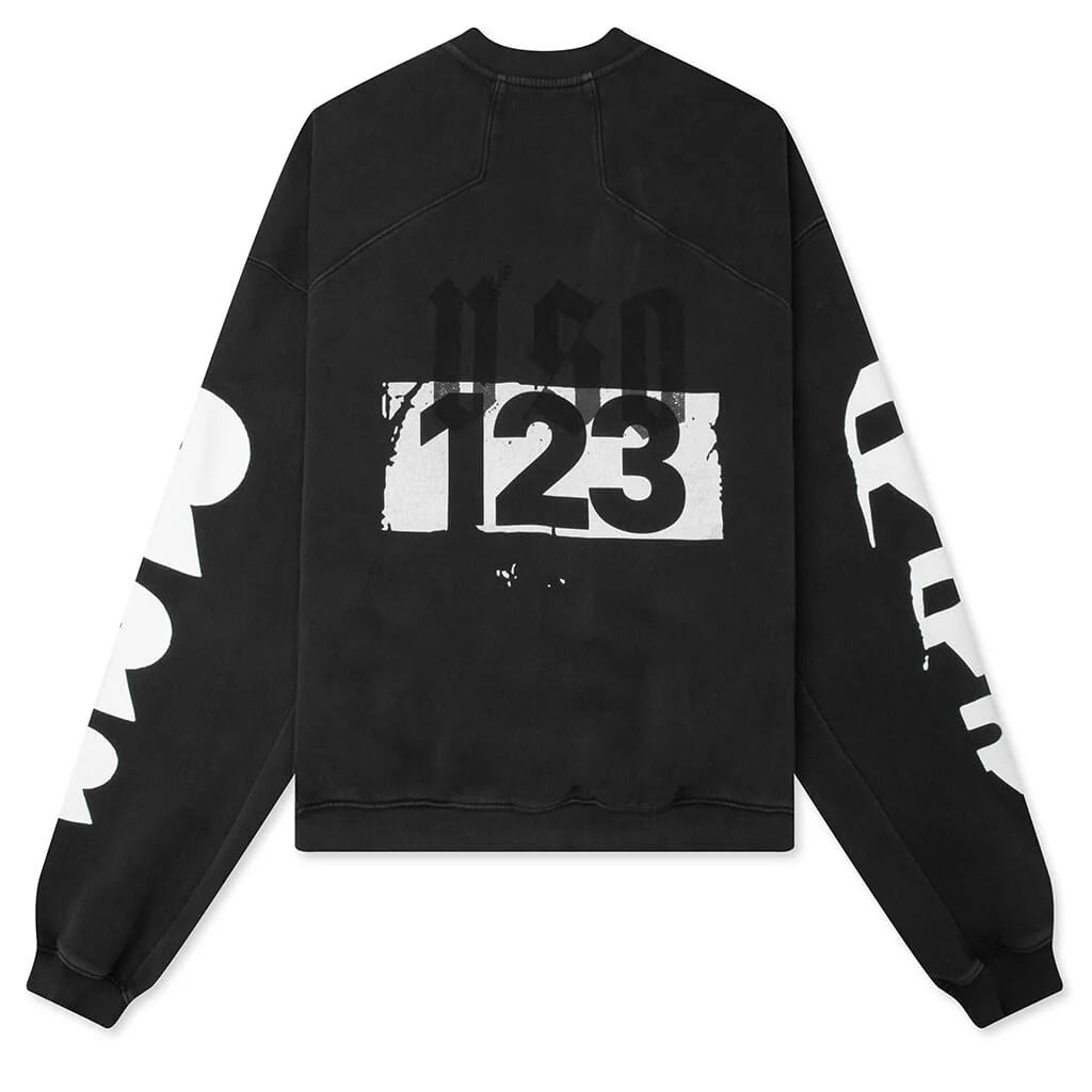 Membership USO Crewneck Black