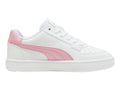 Tenis PUMA Caven 20 Blanco y Rosa para Niña