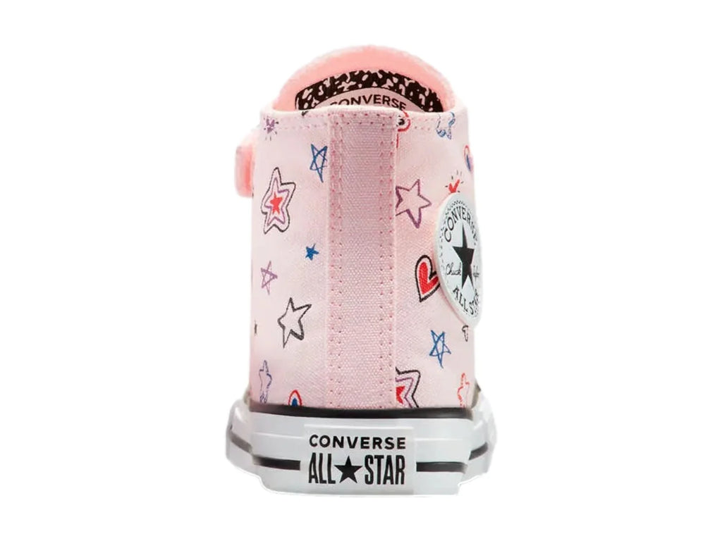 Tenis Converse Chuck Taylor All Star Rosa para Niña