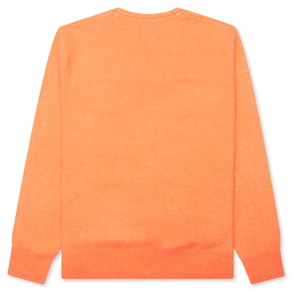Brushed Cardigan Peach
