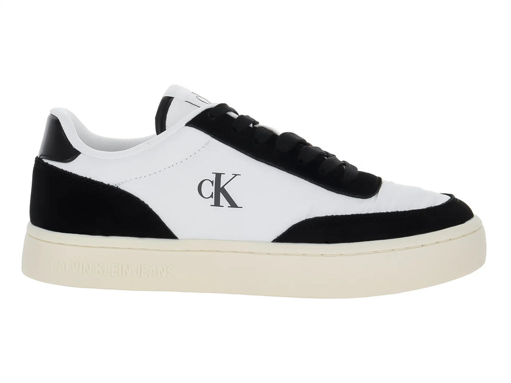 Tenis Calvin Klein Blanco y Negro para Mujer