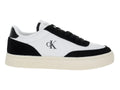 Tenis Calvin Klein Blanco y Negro para Mujer