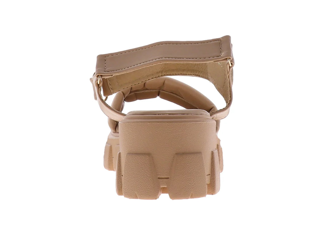 Sandalias Furor Camel para Mujer