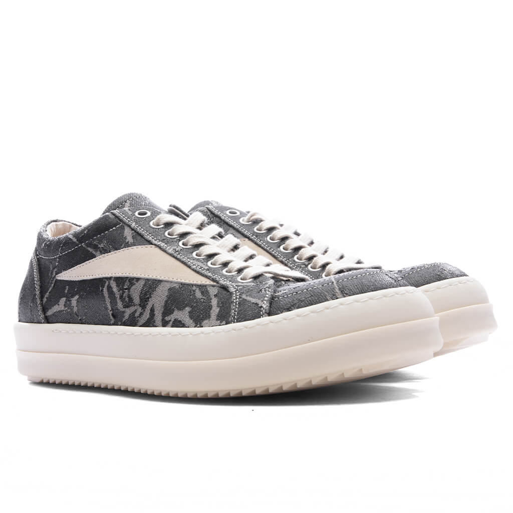 Vintage Sneaks Black Washed Foil Milk