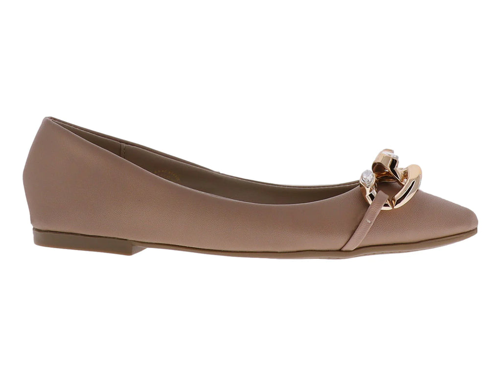 Zapatos Flats MELIANA Color Maquillaje para Mujer