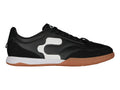 Tenis de Fútbol Charly Sintético Negro y Blanco para Hombre