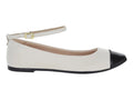 Zapatillas Moleca Blanco y Negro para Mujer