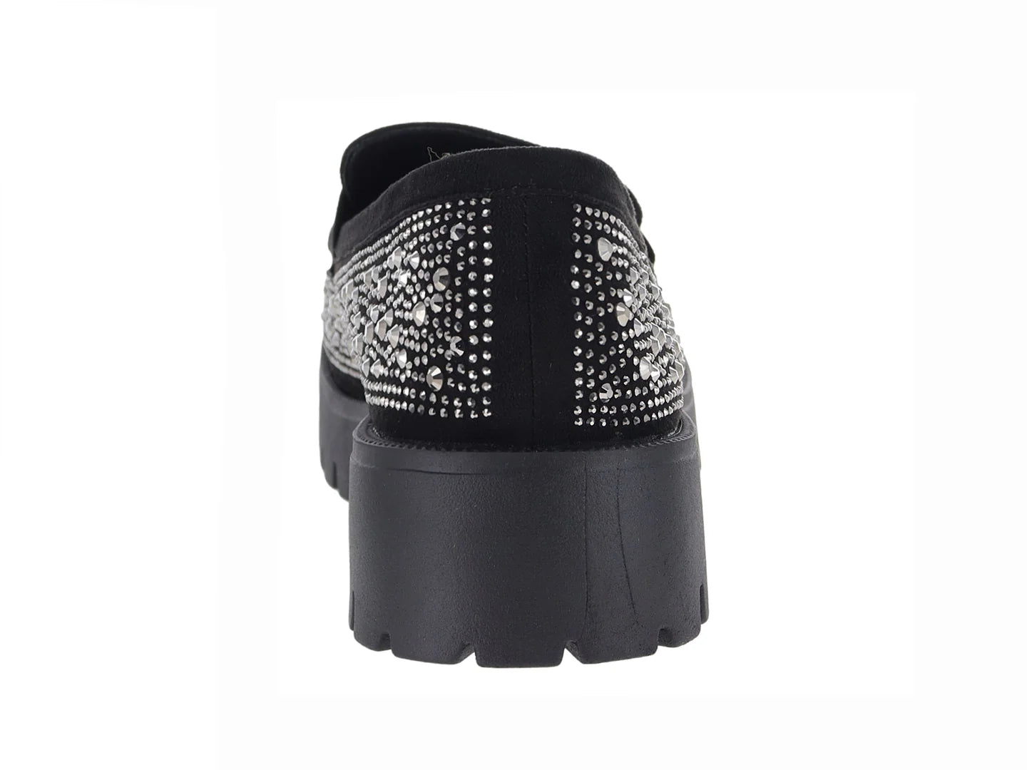 Mocasines ROZE Negros para Mujer