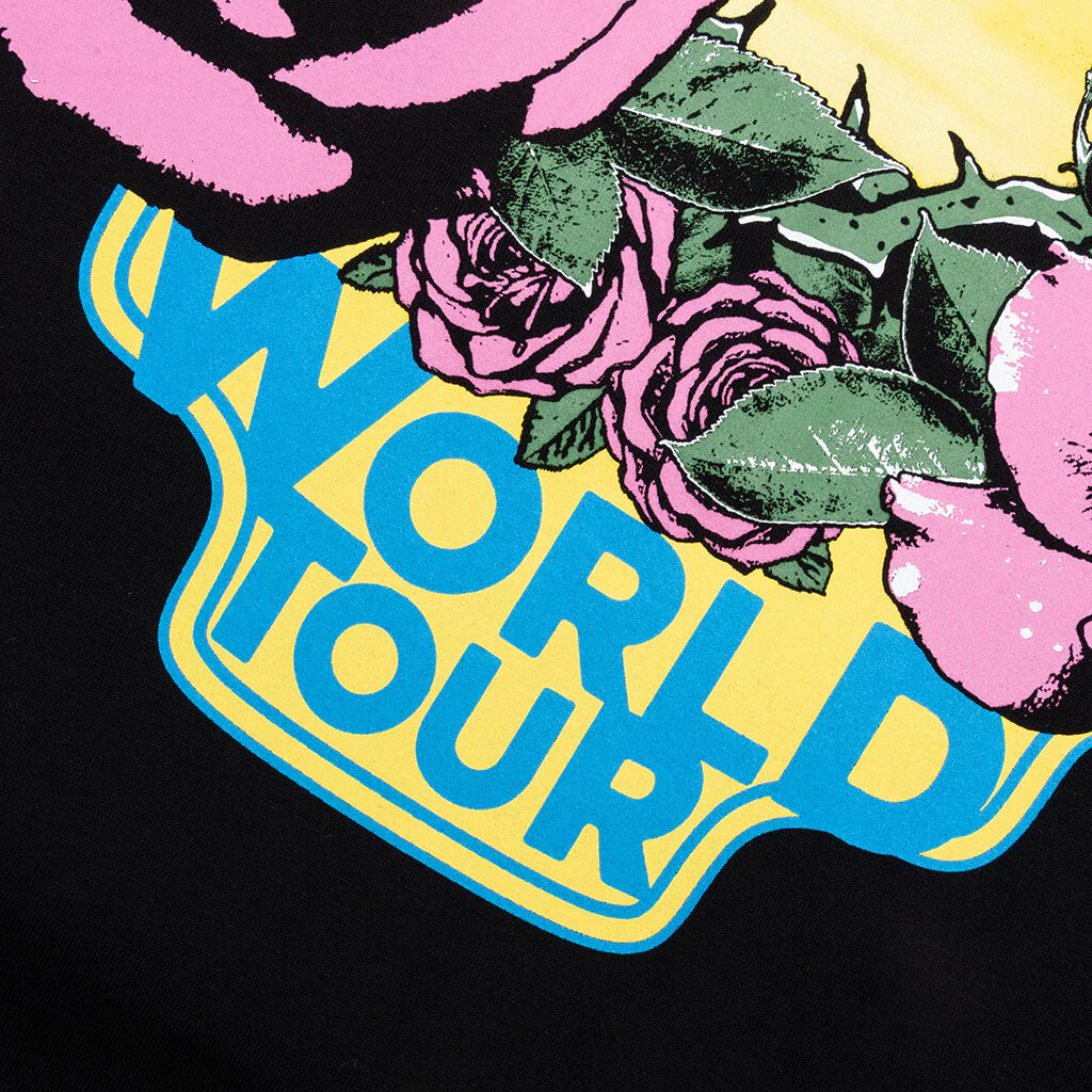 World Tour T Shirt Black