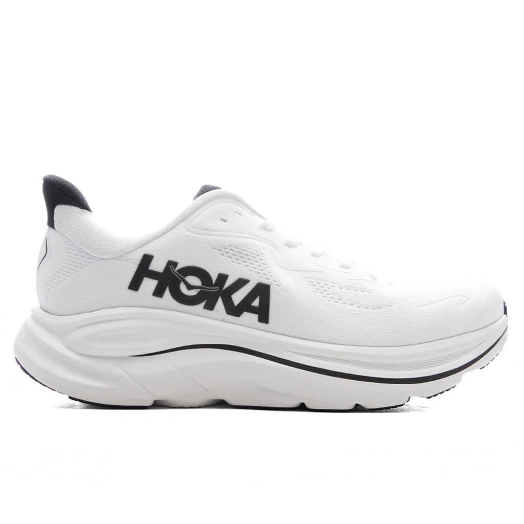 Clifton 10 White Black