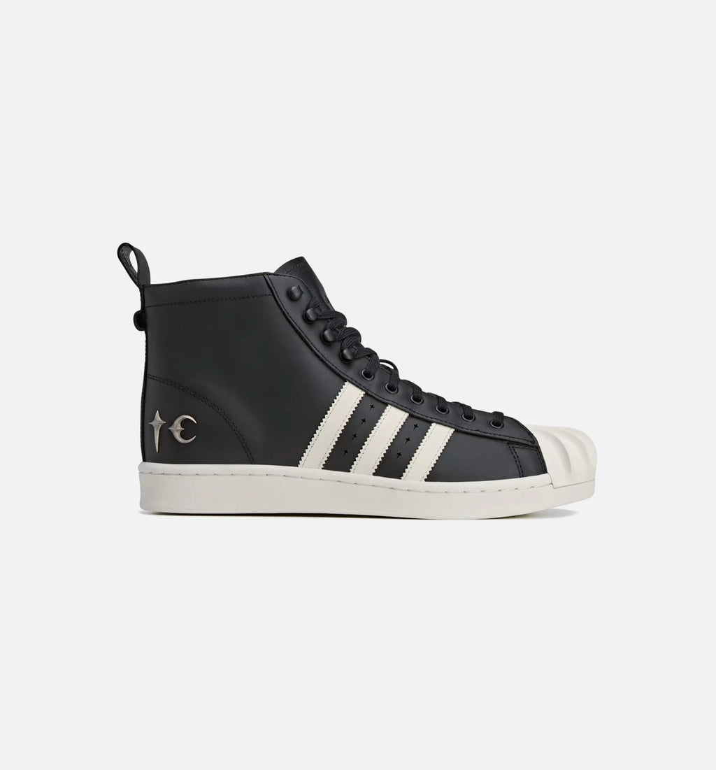 Superstar Luxe TC Mens Boot Black White