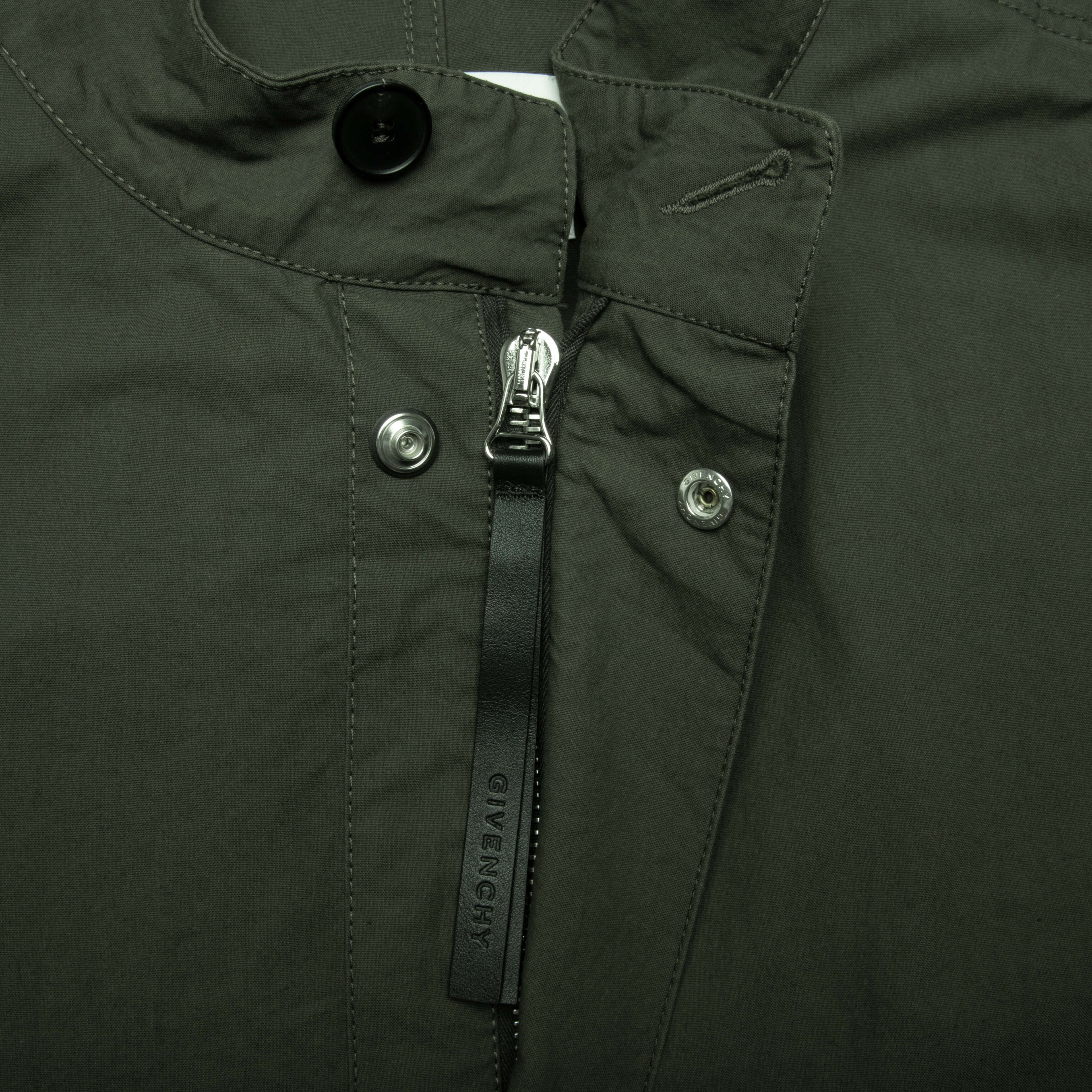 3 Avenue George V Parka Khaki