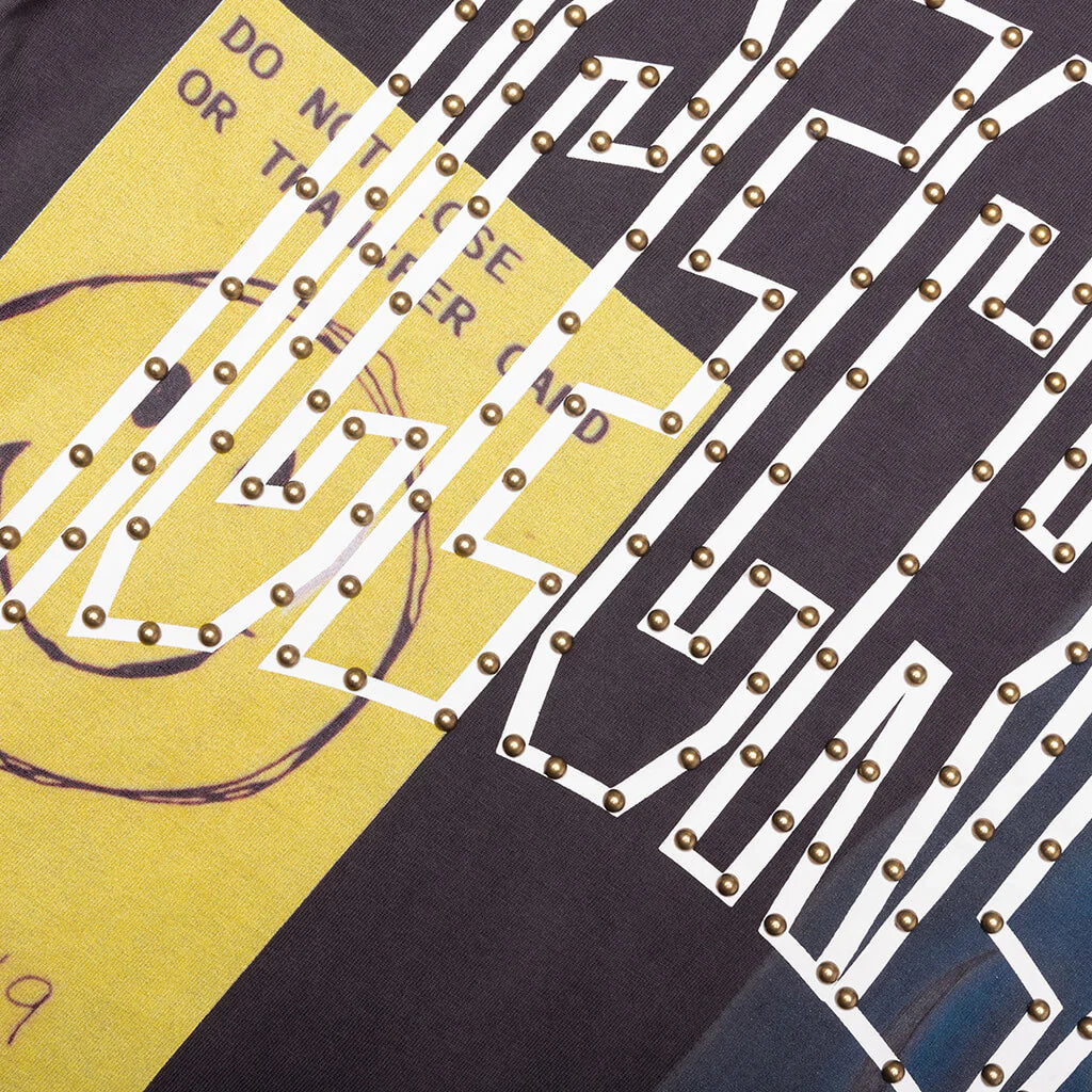The Hill S S Tee Black