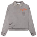 Sorry Bout That 1 4 Zip Crewneck Gray