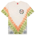 Tie Dye S S Knit Antique White