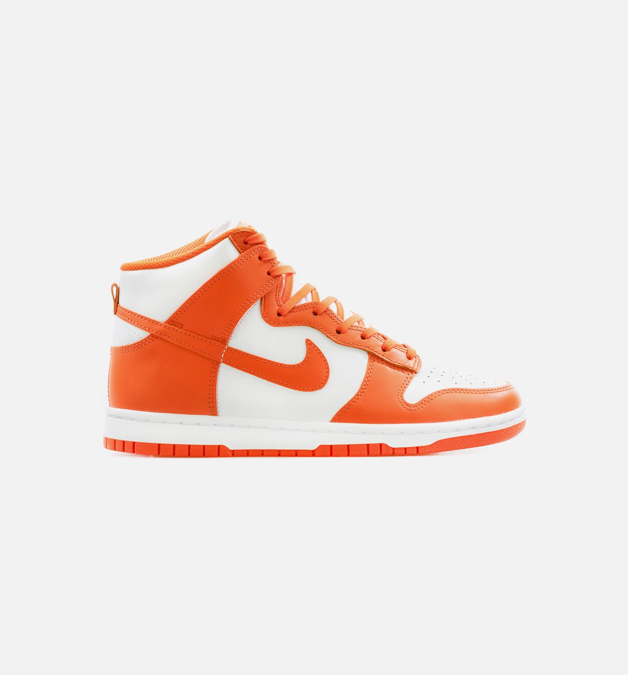 Dunk High Syracuse Mens Lifestyle Shoe White Orange Limit One Per Customer