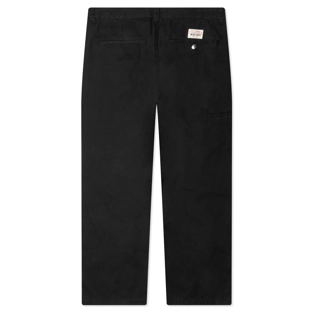 Twill Workgear Trouser Black
