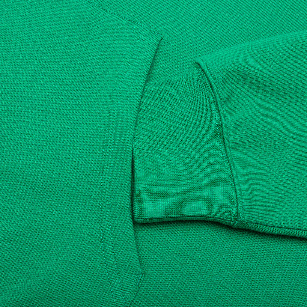 La Brea Shop Hooded Sweatshirt Green