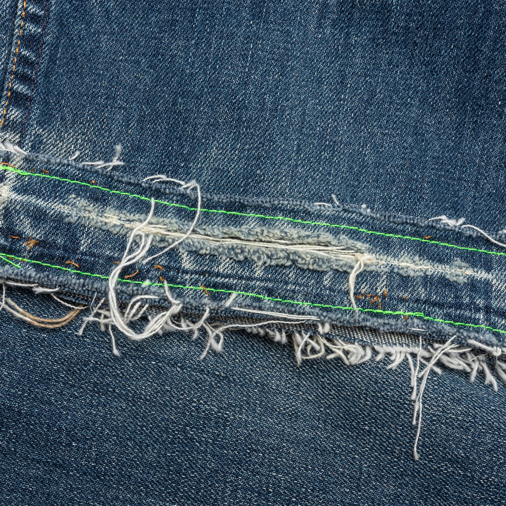 Denim Repair Pants Indigo