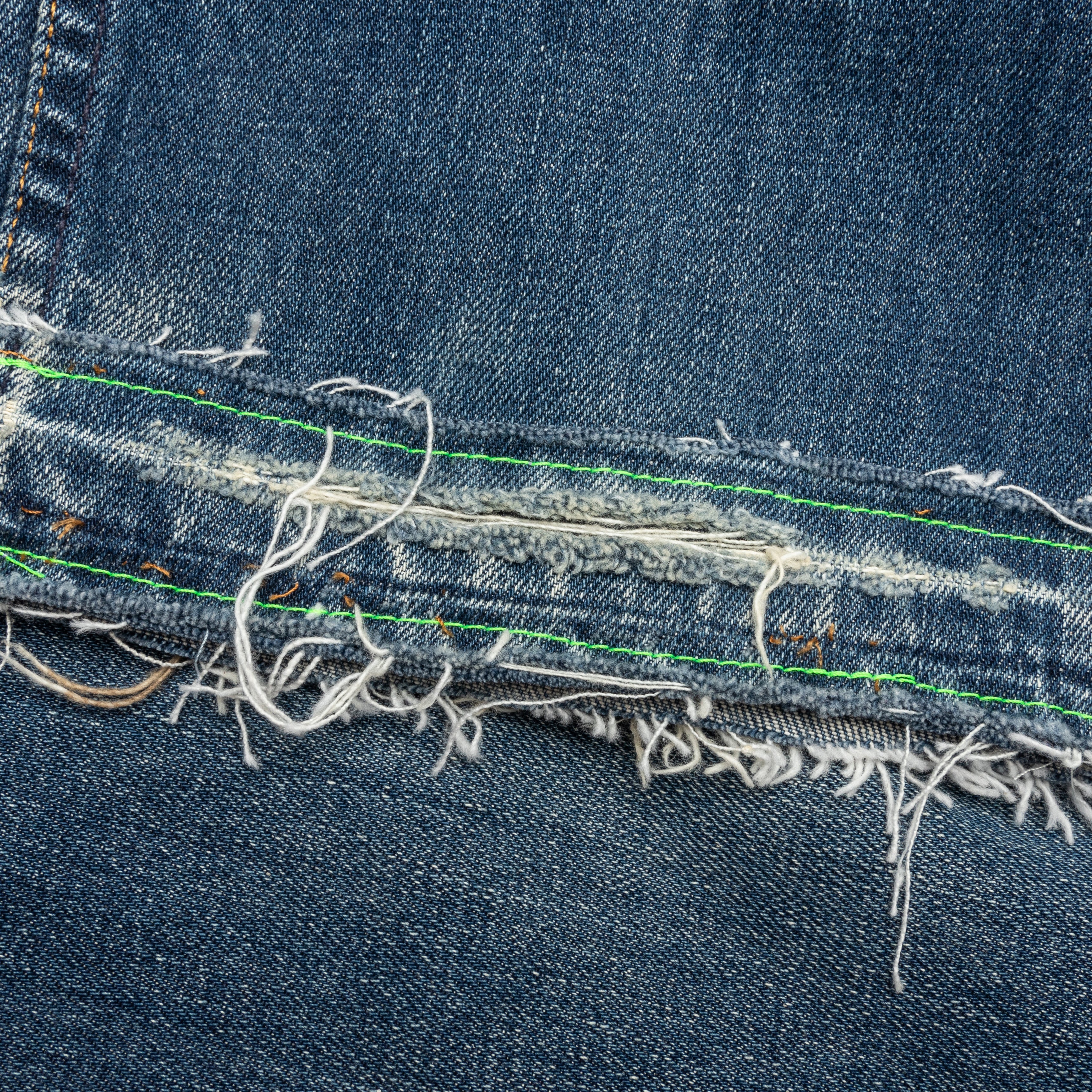 Denim Repair Pants Indigo