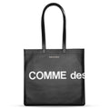 Comme des Garcons SA9001HL Huge Logo Tote Bag Black