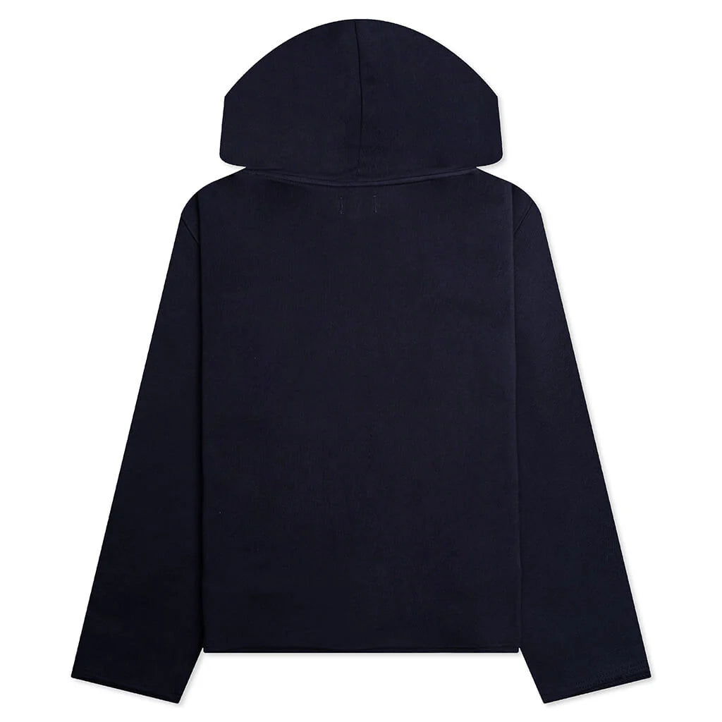 Fire Hoodie Blue
