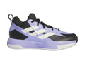 Tenis Adidas Morado y Negro para Niño