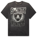 Saint M6 x Bounty Hunter Sainty Hunter S S T Shirt Black