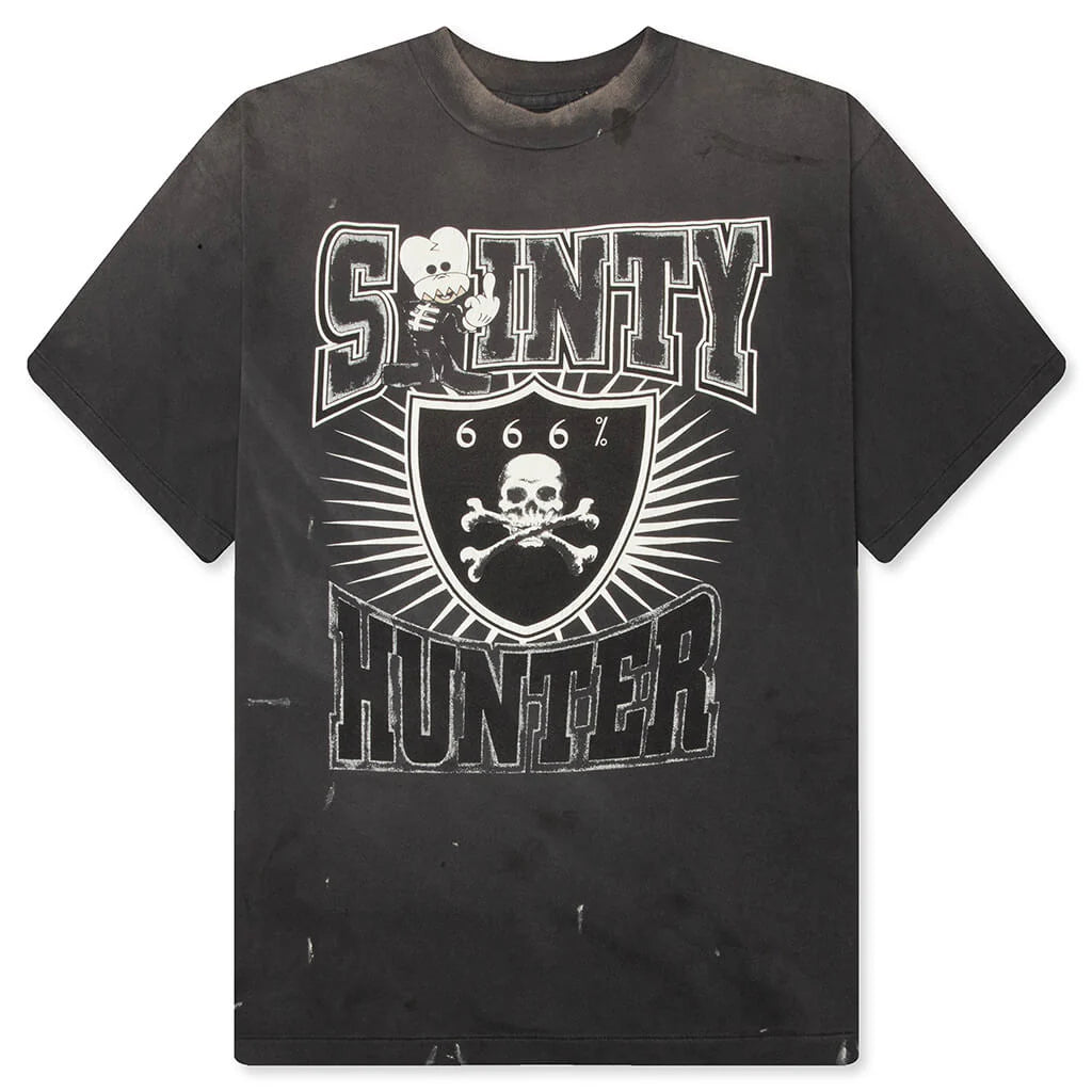 Saint M6 x Bounty Hunter Sainty Hunter S S T Shirt Black