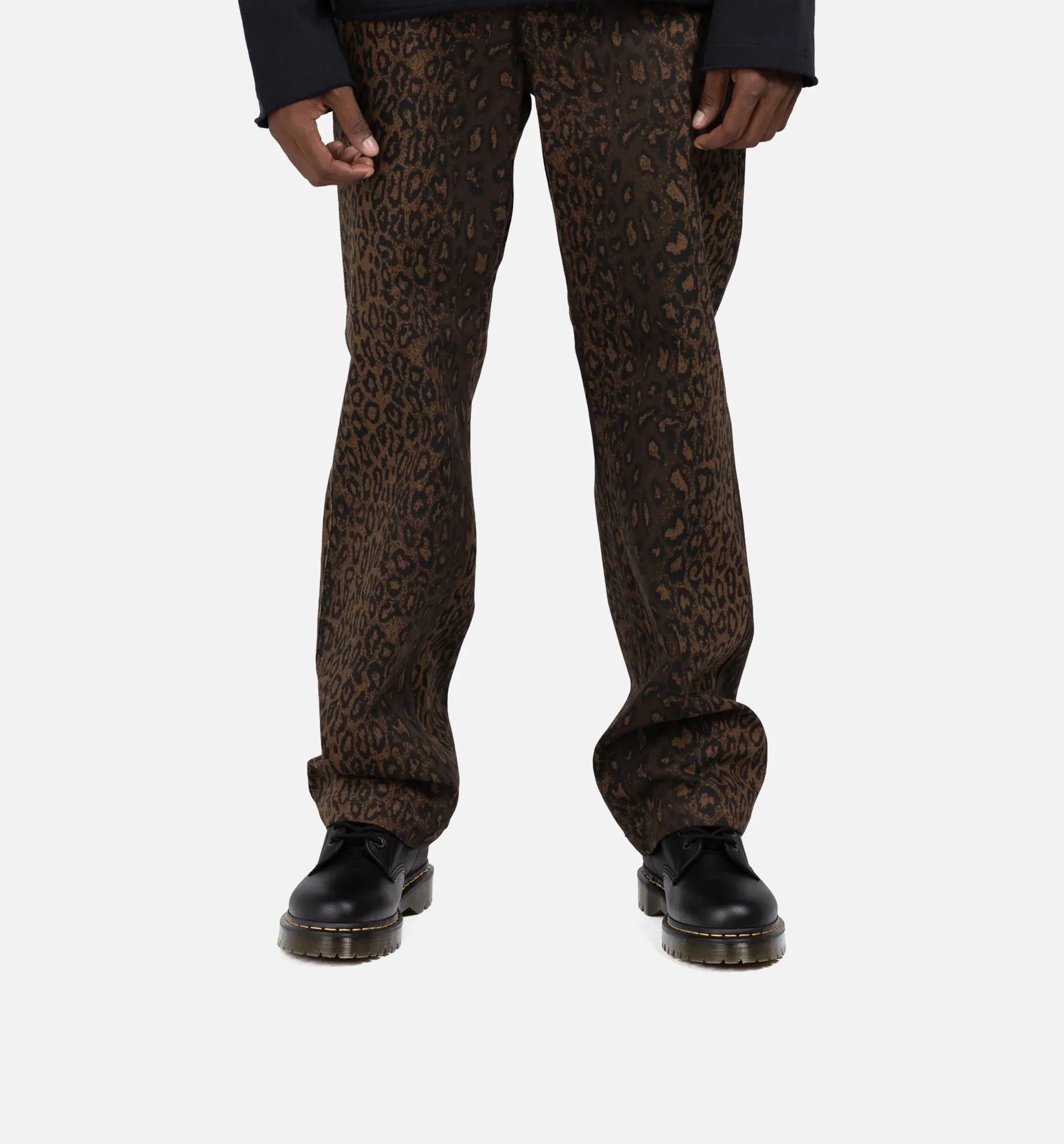 Novelty Cord Mens Pant Brown