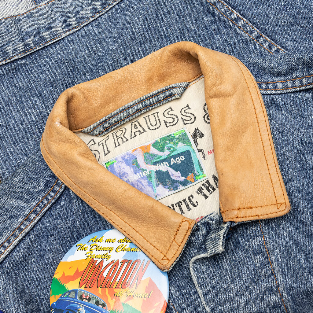 Campaign Denim Jacket Indigo