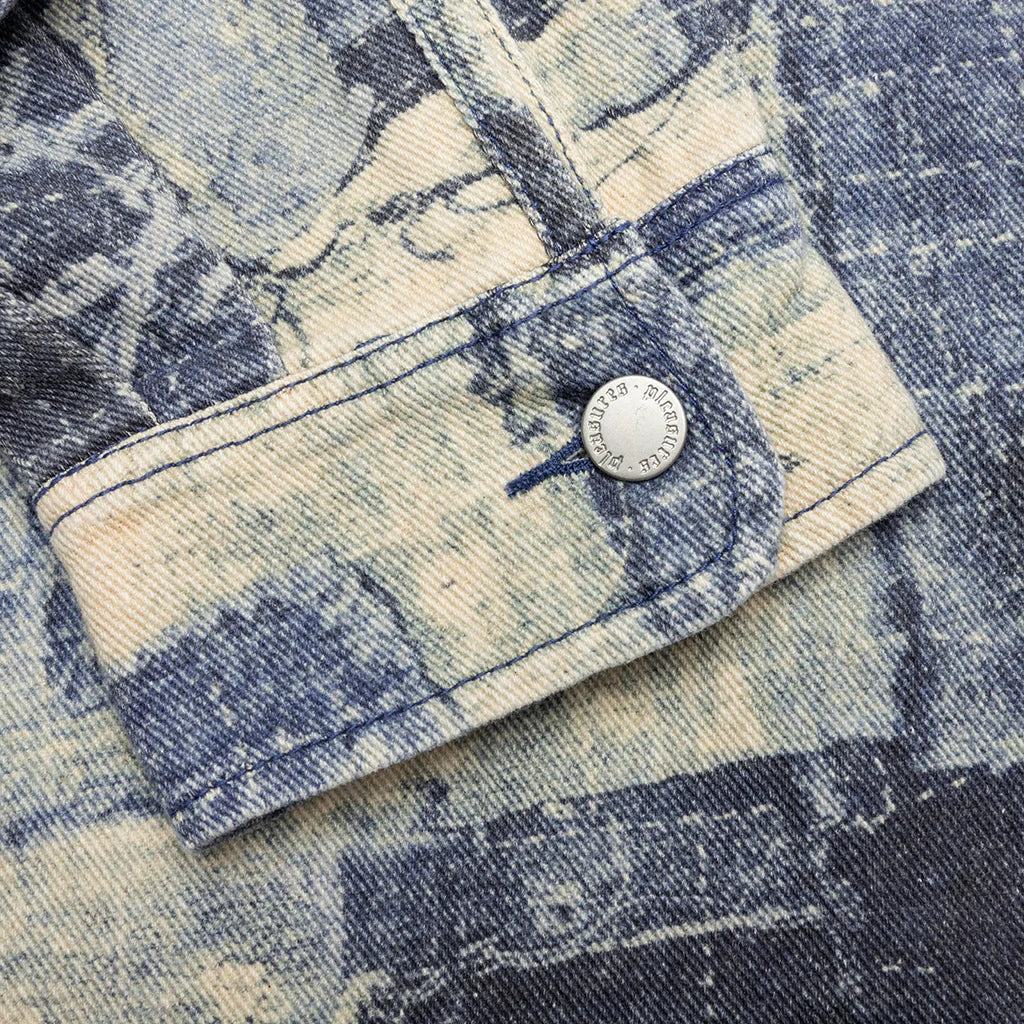 Boro Work Jacket Indigo