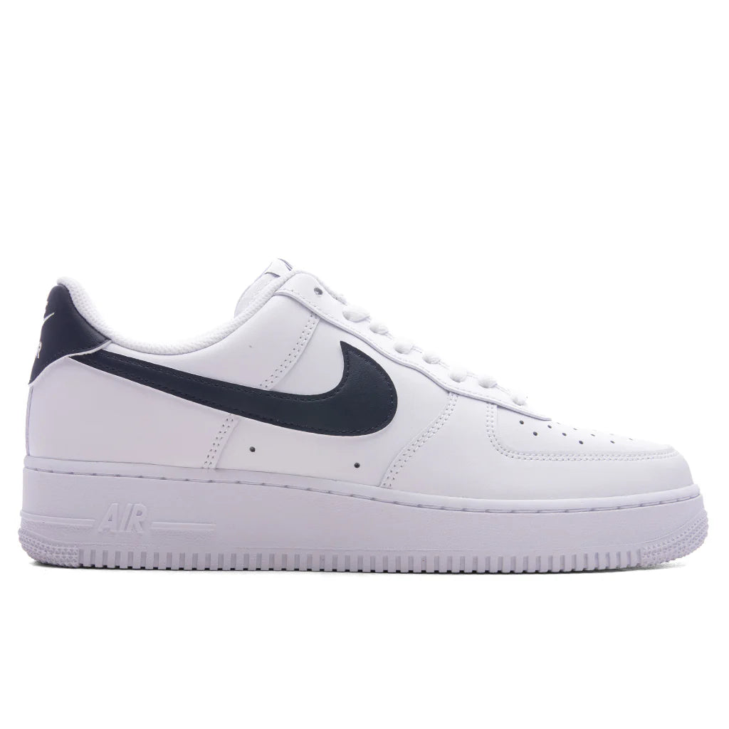 Air Force 1 07 White College Navy