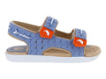 Sandalias Rider Blanco Azul para Niño