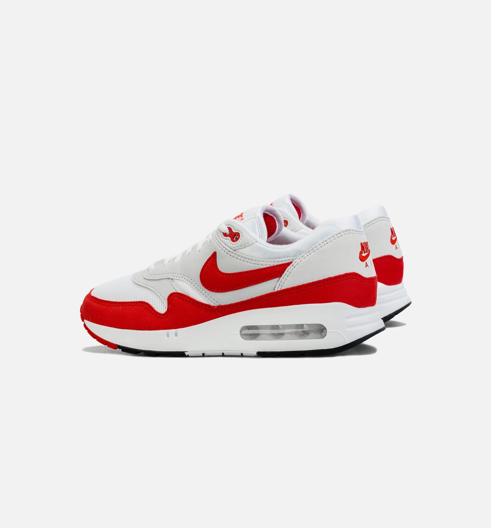 Air Max 1 86 OG Big Bubble Mens Lifestyle Shoe Red White