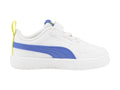 Tenis PUMA Rickie AC Blanco y Azul para Niño
