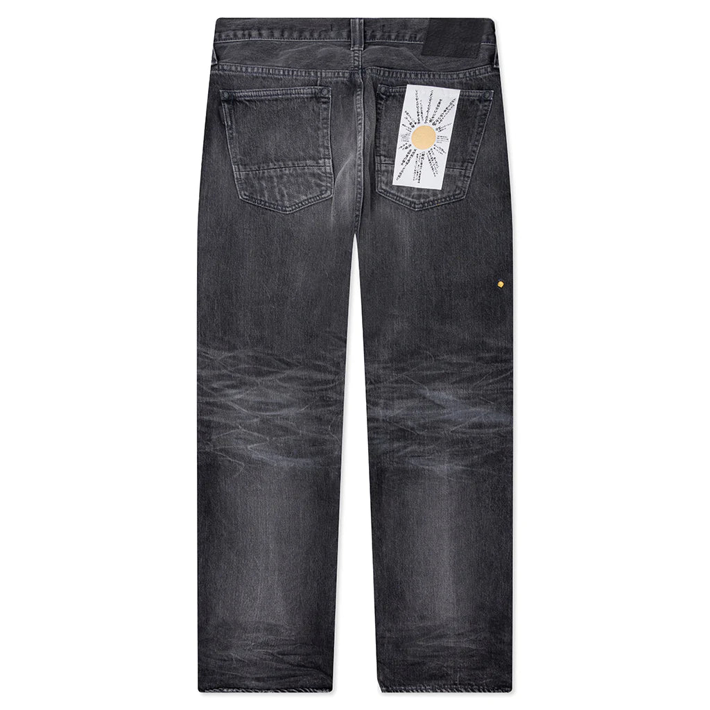 Showa Relaxed Jean Kato Grey Vintage