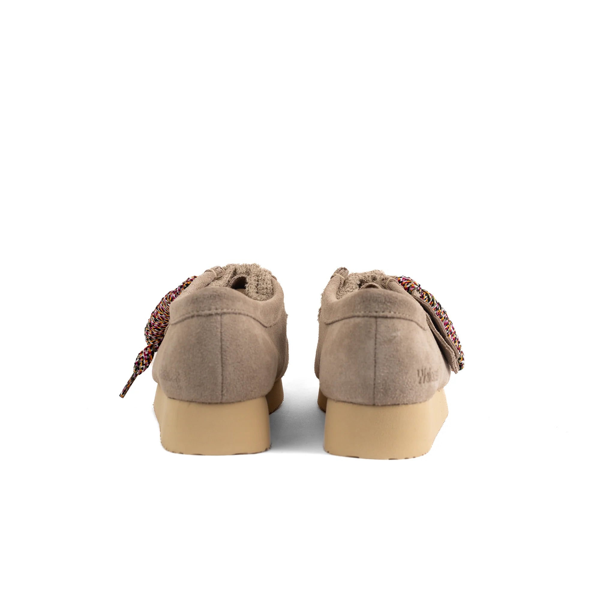 CLARKS WALLABEE SAND SUEDE