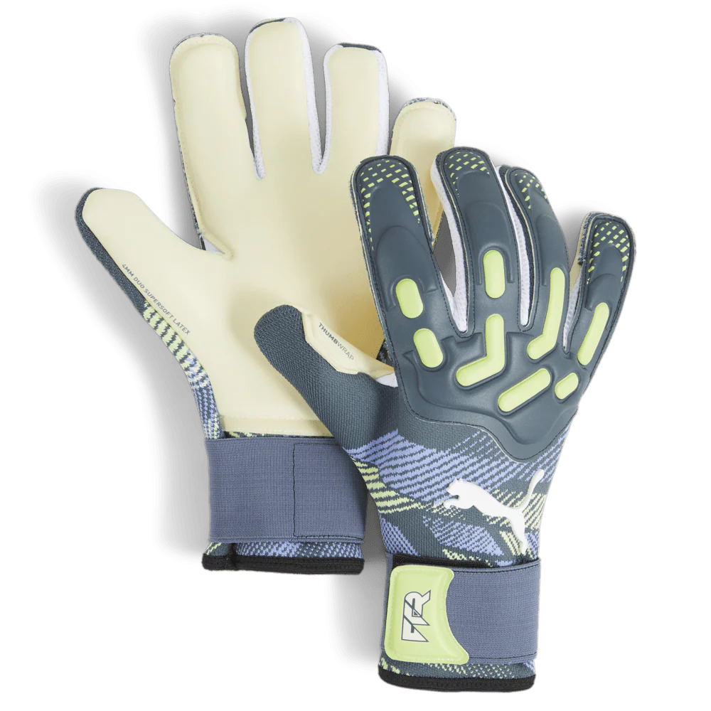 PUMA Future Pro Hybrid Goalkeeper Gloves Gray