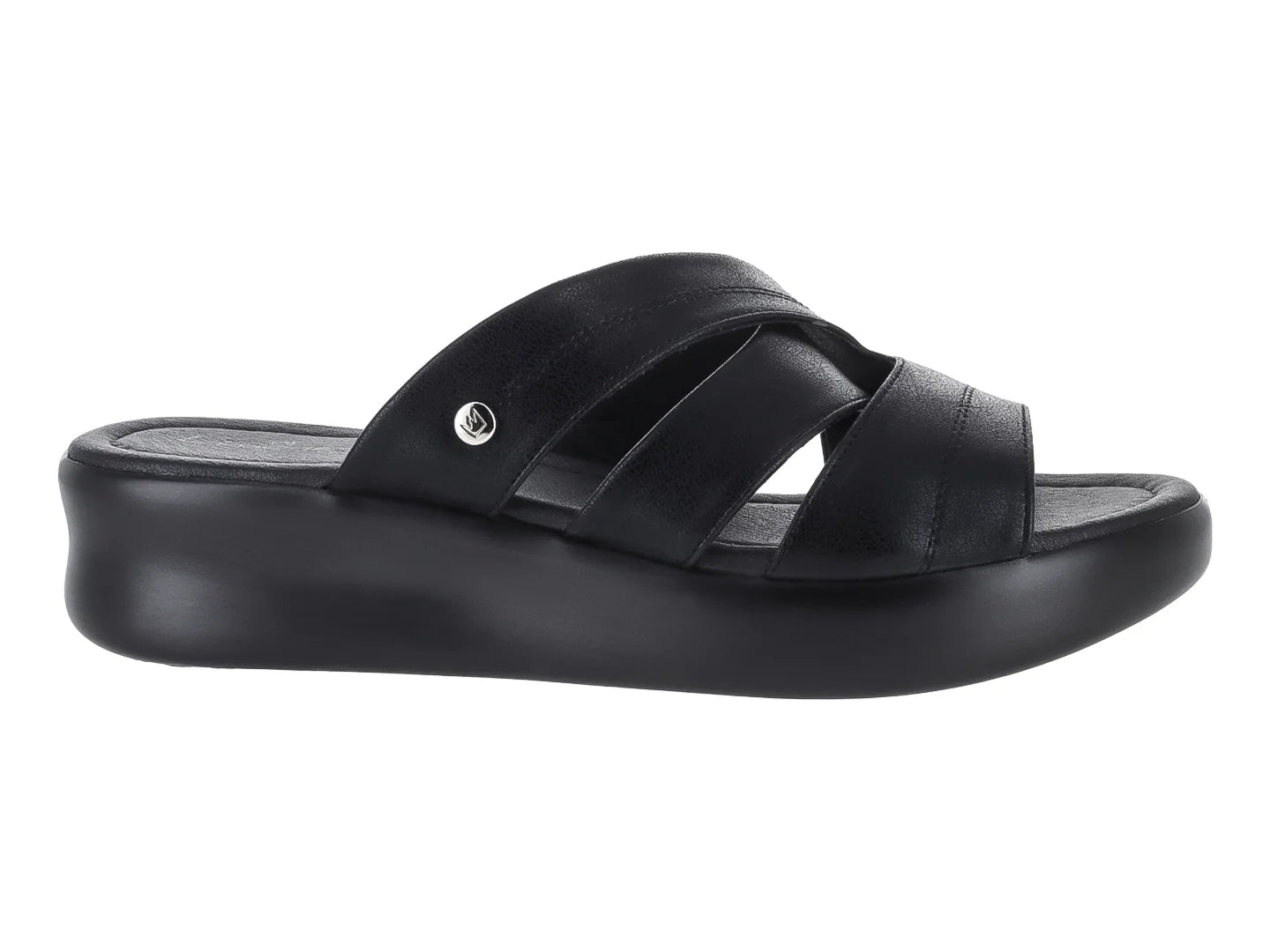 Sandalias Clinton Negro para Mujer