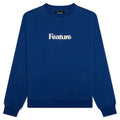 Academy Crewneck Dazzling Blue Glass Green