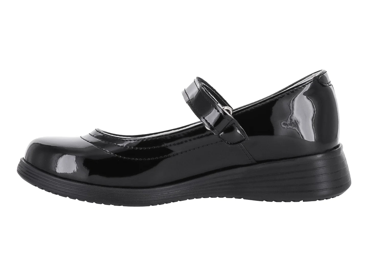 Zapatos YUYIN de Charol Negro para Niña